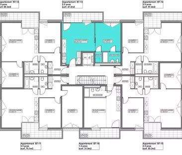 Bel appartement de 2,5 pièces - Photo 3