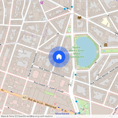 Rue Philippe le Bon, 34, 31, 1000, Bruxelles