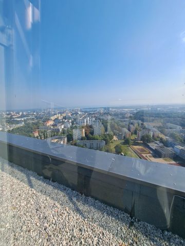 Apartament z balkonem w Hanza Tower - Zdjęcie 3