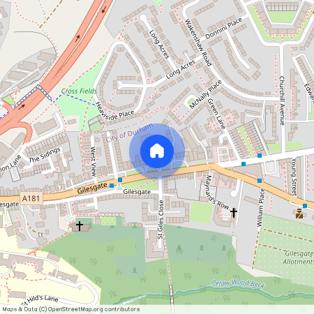 Gilesgate, Durham City, DH1 1JA, Durham