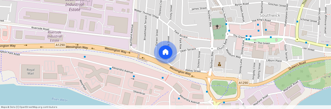 Freda Street, Tyne and Wear SR5