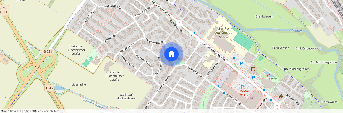 Wagnerstrasse, 61130, Wagnerstrasse    Nidderau