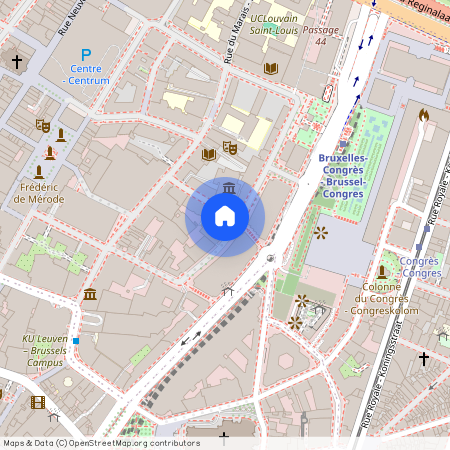 Rue Saint-Laurent, 40, 1000, Bruxelles