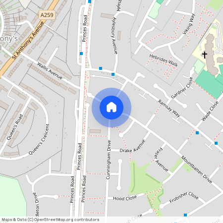 1 Mountbatten Drive, East Sussex, BN23 6BQ, Eastbourne