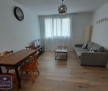 Location Appartement 3 pièces 52m² GRENOBLE 38100 - Photo 1