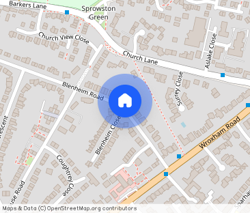 Blenheim Road, Sprowston, Norwich - Photo 1