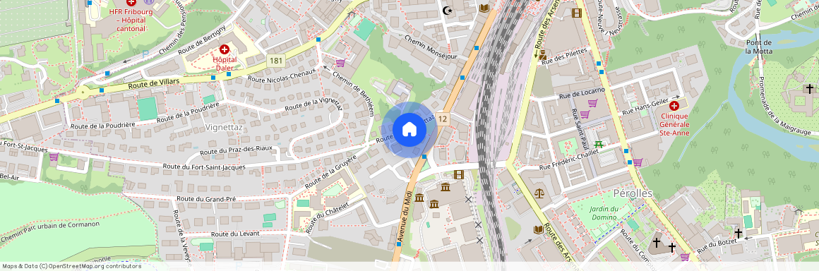 Route de la Vignettaz 52, 1700 Fribourg