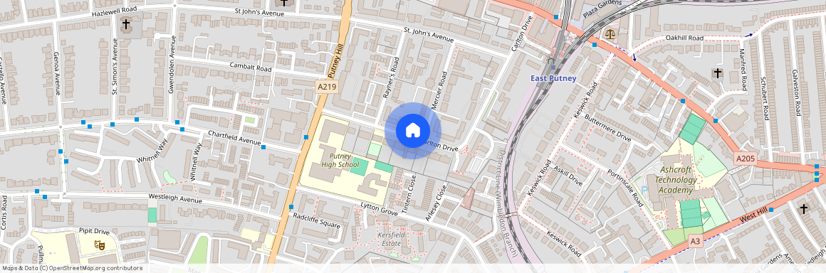 Carlton Drive, Putney, London