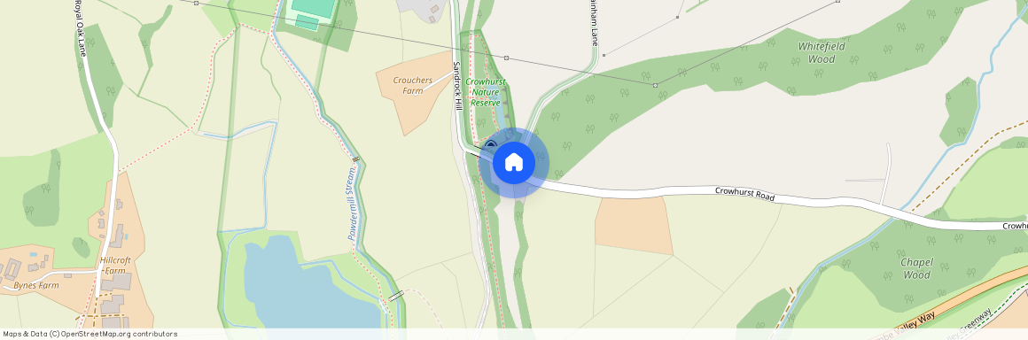 Swainham Lane, Crowhurst