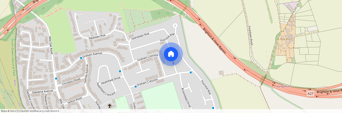 Truleigh Drive, Portslade, Brighton, BN41