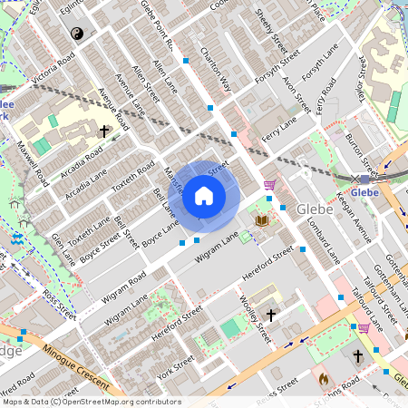 2/14 Mansfield Street, Glebe NSW 2037