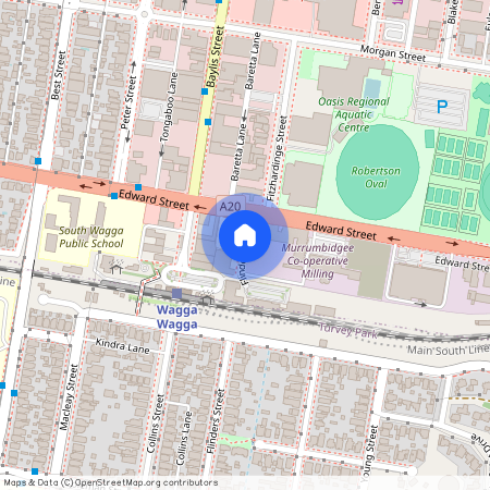 3/204 Flinders Street, NSW 2650, Wagga Wagga