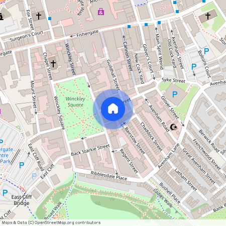 Cross Street, Preston PR1