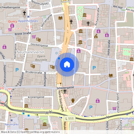 Streitzeuggasse 6, 50667 Innenstadt - Köln Altstadt