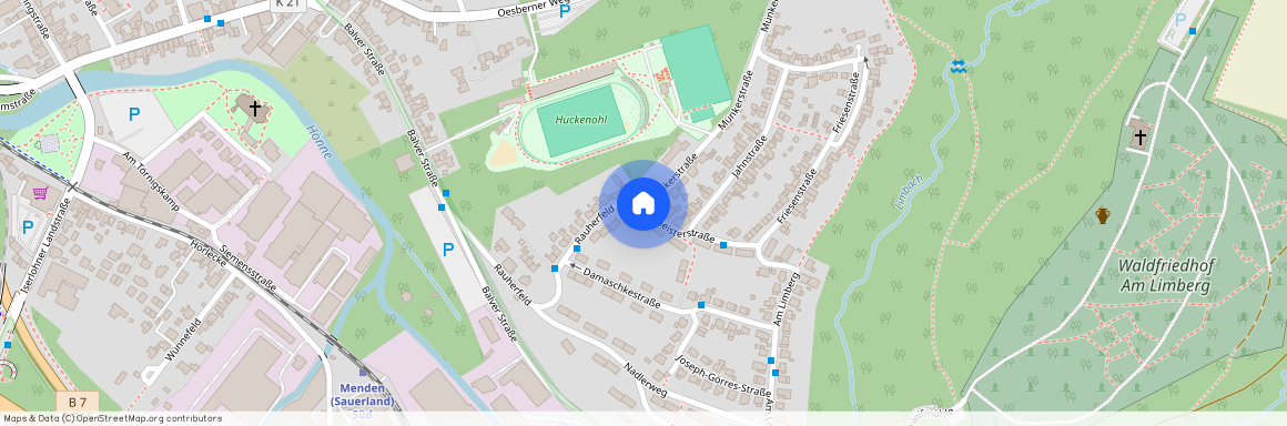 Reidemeisterstraße 4, 58706 Menden