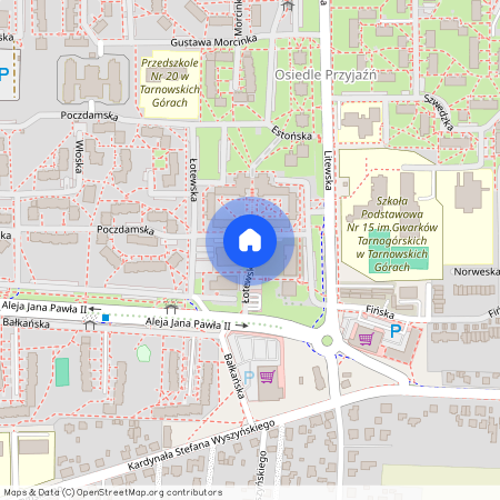 ul. Łotewska, Tarnowskie Góry, tarnogórski, śląskie