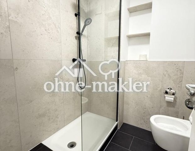 Komplett Renovierte 2-Zimmer Wohnung - voll neu möbliert - Foto 1