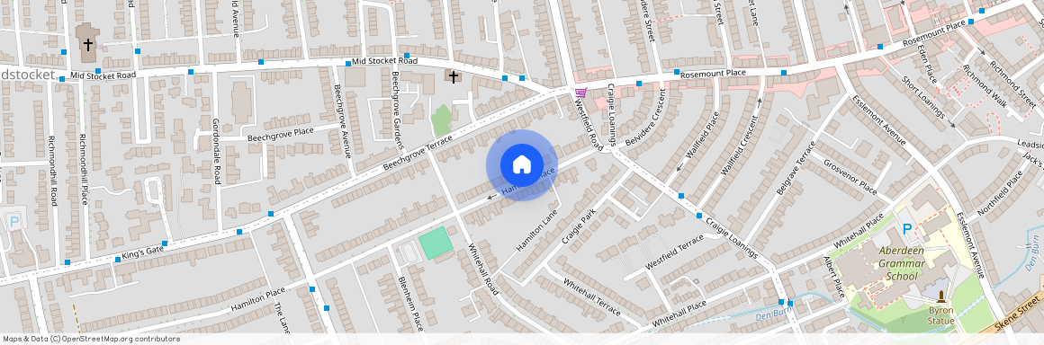 Hamilton Place, Aberdeen, AB15