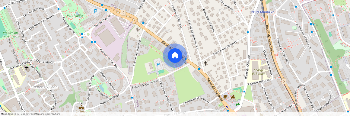 Route de Cossonay 57, 1008 Prilly