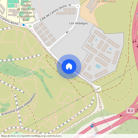 Calle Camino de los Jardines, Alcobendas, Community of Madrid 28109