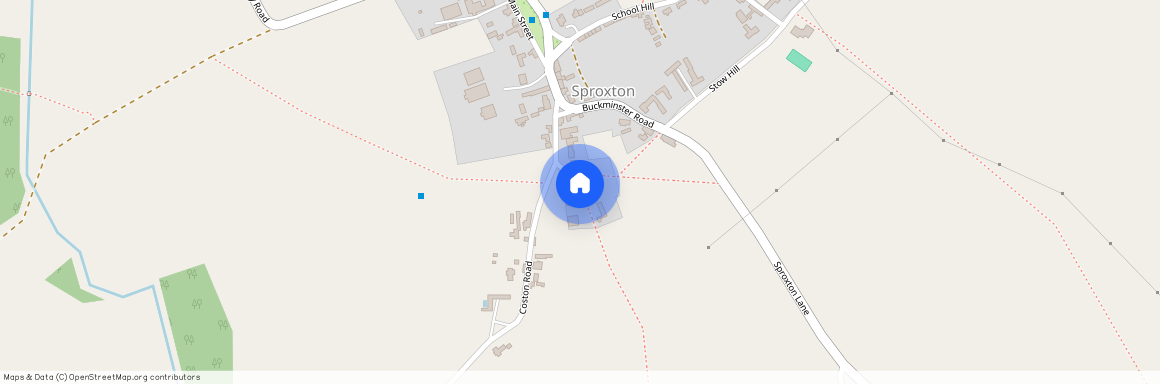 The Nook, Sproxton, Melton Mowbray