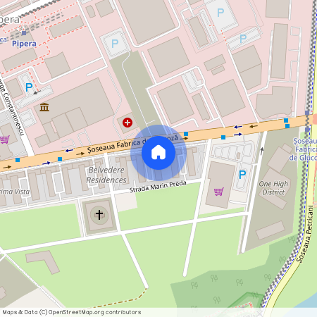 Soseaua Fabrica de Glucoza, Pipera, Sectorul 2, Bucuresti