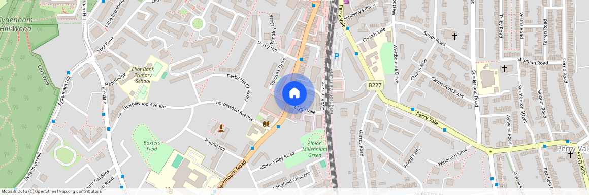 Fawley Lodge, Lewisham, SE23