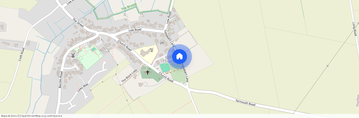 Norwich, Thurlton, Tithebarn Lane