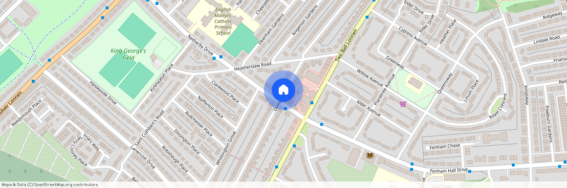 Ovington Grove, Tyne and Wear NE5