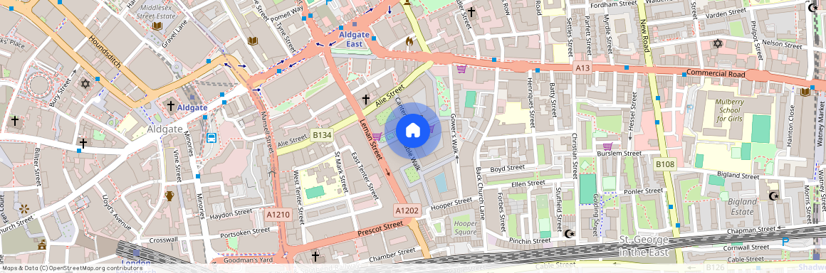 Neroli House, 14 Piazza Walk, E1, London