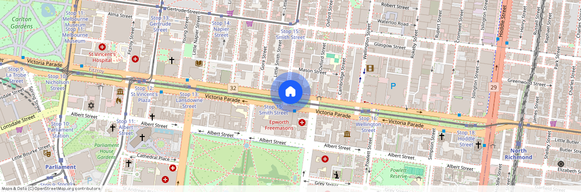 Collingwood, Melbourne - Inner