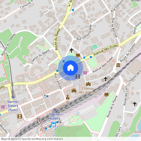 Avenue du Château de la Cours 6B, 3960 Sierre