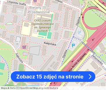 Wynajmę 3-pokojowe 53 m-ciche-po remoncie-umebl. Bielany-ul.Kiełpińska - Zdjęcie 1