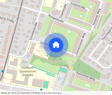 vollmöblierte Wohnung in Uni Nähe - Photo 1