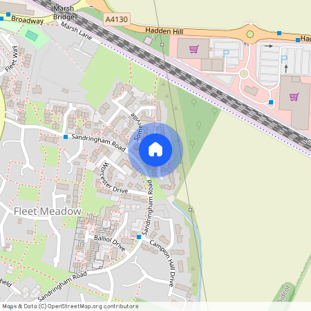 Lincoln Gardens, Didcot