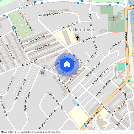 Liverpool Street, Walney, Barrow-In-Furness, LA14