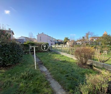 Saint Jean, Maison T5 de 103M² avec jardin - Photo 4