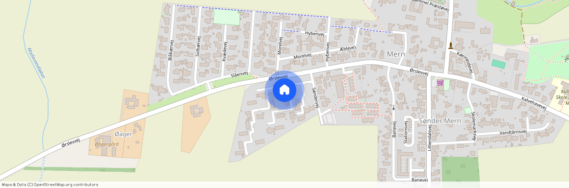 Søndervej 34D 4735 Mern