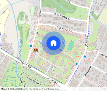 Czyste mieszkanie 48m2, dostępne od zaraz - Фото 1