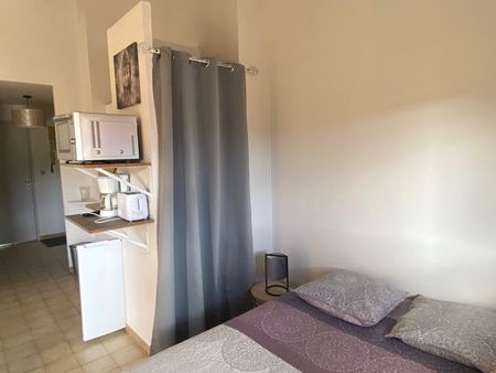 Location appartement 1 pièce, 24.80m², Lamalou-les-Bains - Photo 4