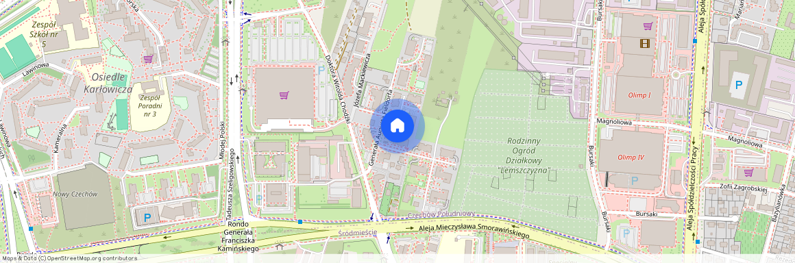 ul. Generała Augusta Fieldorfa, Czechów Południowy, Lublin, lubelskie