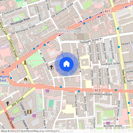 Colefax Building, London