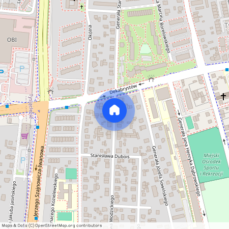 ul. Wodzickiego, Tysiąclecie, Częstochowa, śląskie