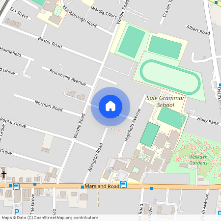 Selbourne Lodge, Highfield, Sale