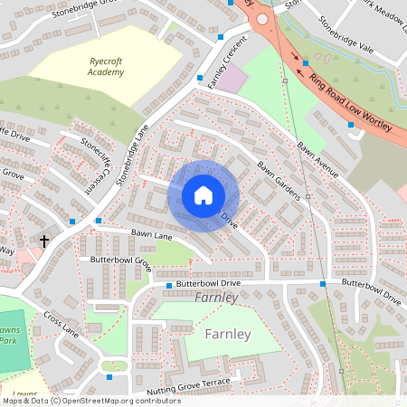 BAWN DRIVE LEEDS, LS12 5QH, Leeds