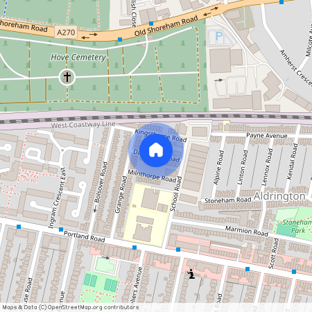 Dallington Road, Hove, East Sussex, BN3