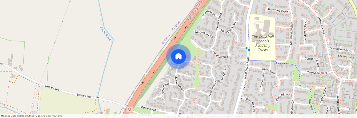 Meadowsweet, St. Neots PE19