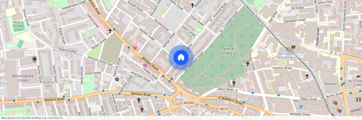 2 Portland Arms, 24 Portland Road, Nottingham, NG7 4GN