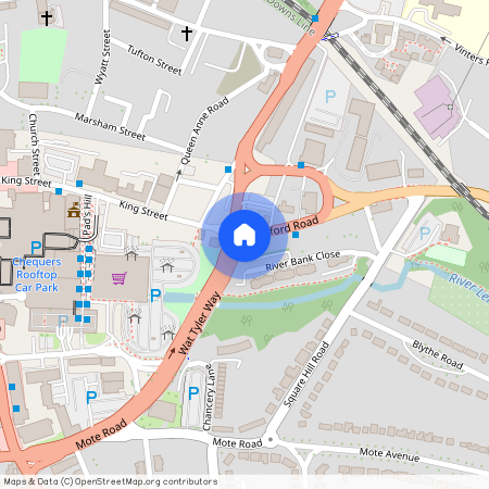 Flat 8 Lenworth House 4 Ashford Road, Maidstone, Kent, ME14