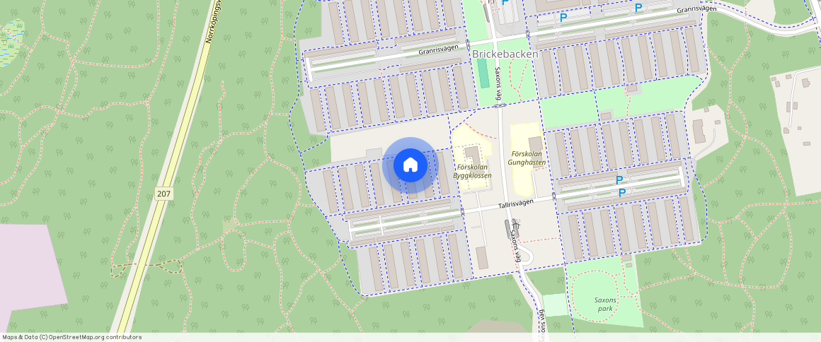 Brickebacken, Örebro, Tallrisvägen 17 K